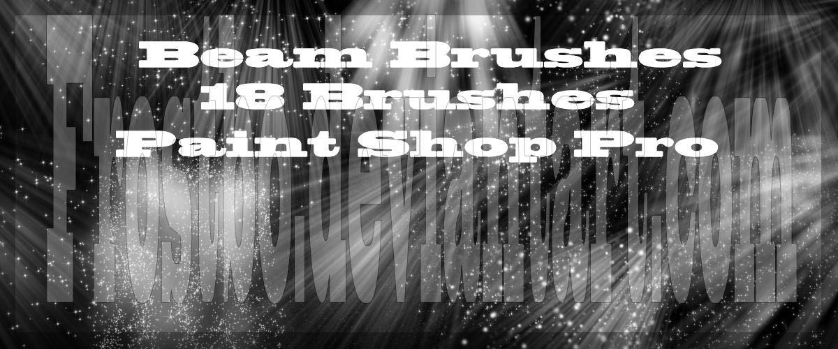 Paint Shop Pro Beam Brushes by FrostBo on DeviantArt