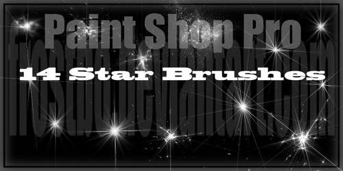 Paint Shop Pro Star Brushes