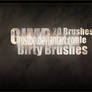 Dirty Brushes GIMP
