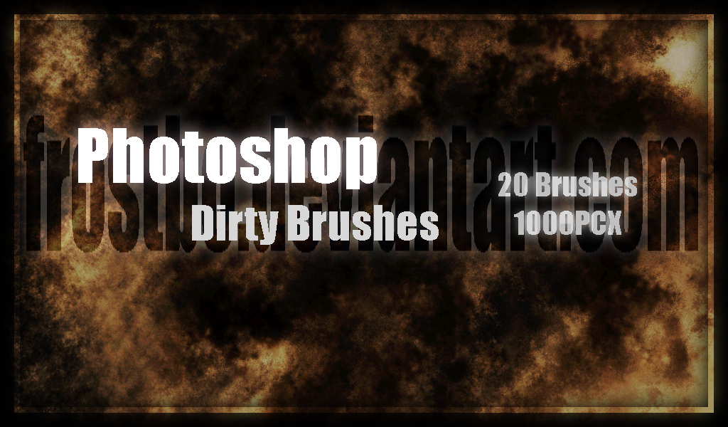 Dirty Brushes by FrostBo on DeviantArt