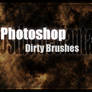 Dirty Brushes Photoshop