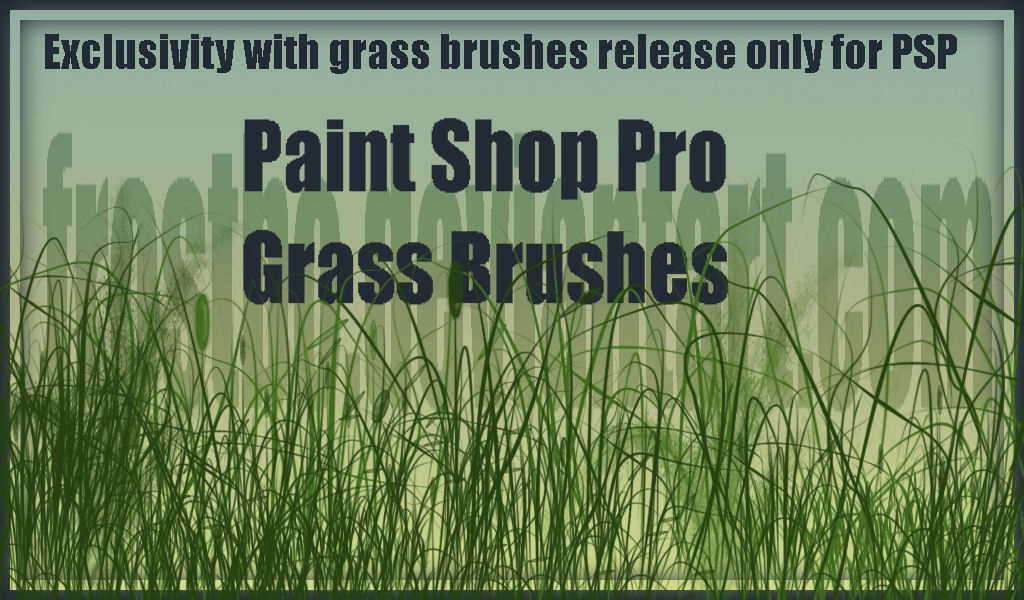 Paint Shop Pro Grass Brushes