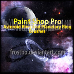 Planetary Ring and Asteroid Ring PSP Brushes