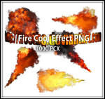 Fire effect PNG