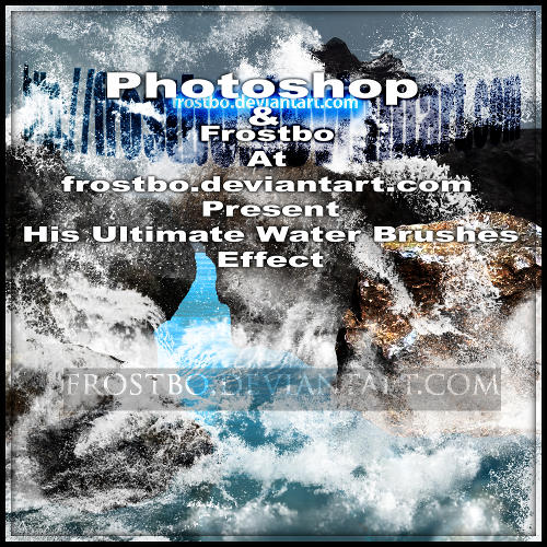 Ultimate Water Splash Brushes SET 3 by FrostBo on DeviantArt