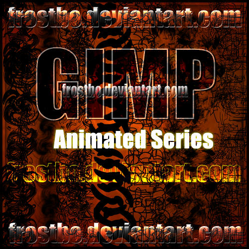 Animated Series Gimp Brushes I by FrostBo on DeviantArt