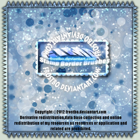 Stamp Border GIMP by FrostBo on DeviantArt