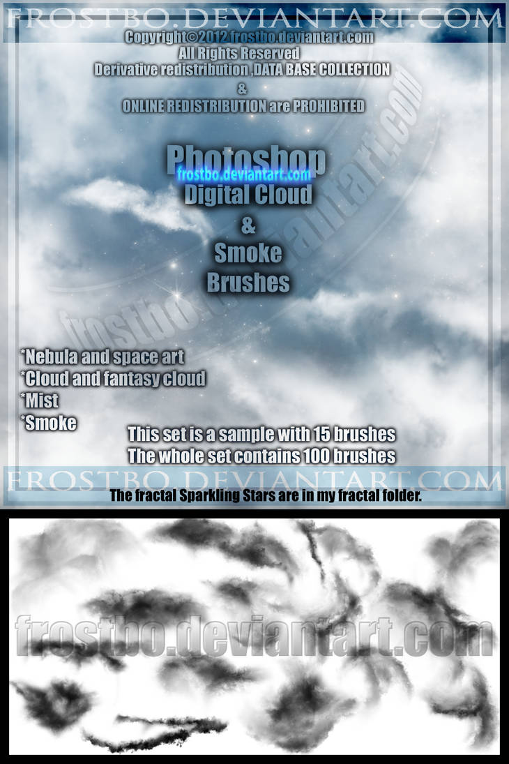 Photoshop Fantasy ,Nebula and Smoke effect Brushes by FrostBo on DeviantArt