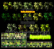 Apophysis Grass and Plant Gradient pack