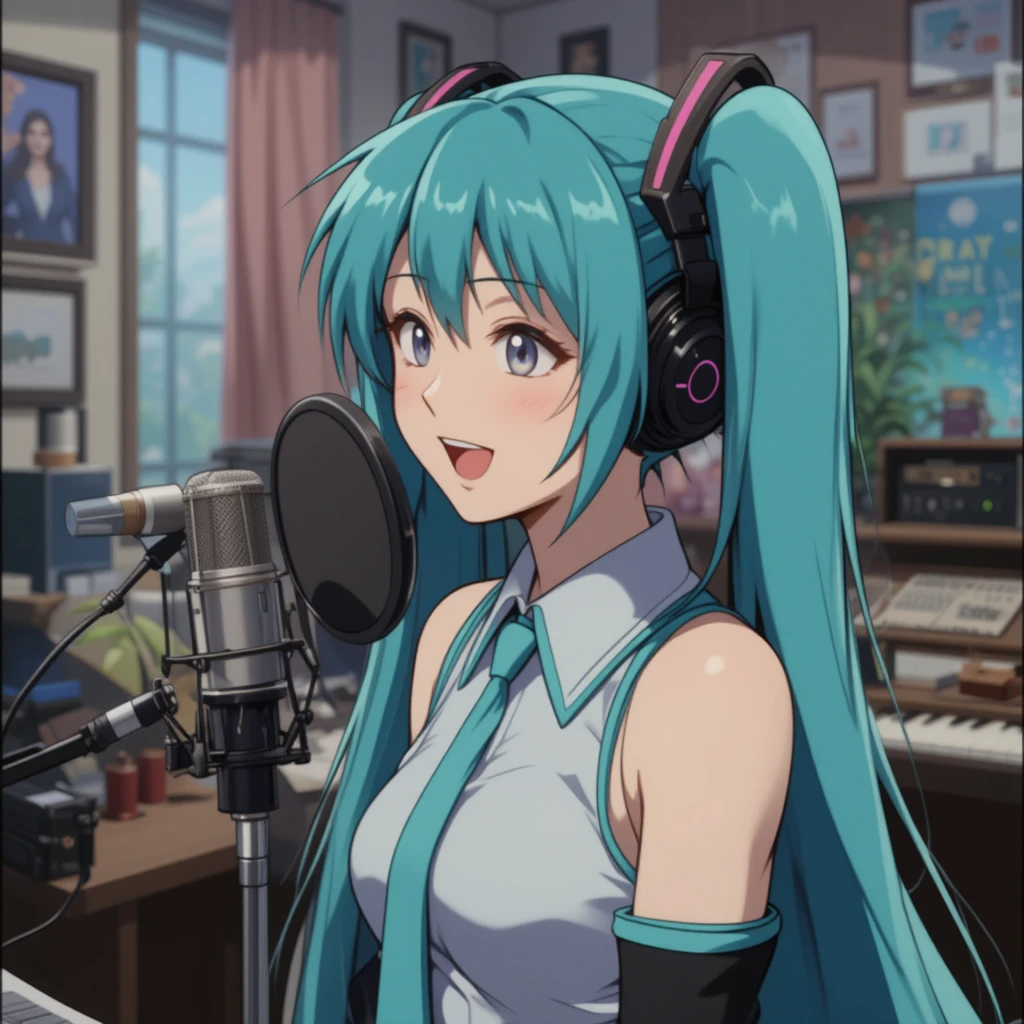 Voices of the Future (feat Hatsune Miku)