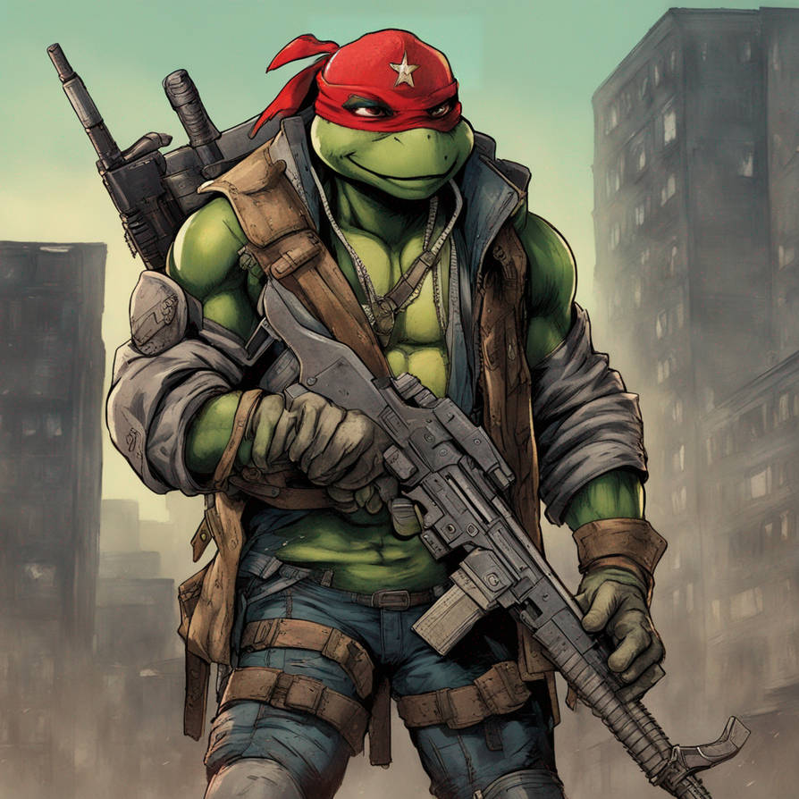 Pixel Raphael Attack Soviet Raphael in the Wasteland by Zac8ATTACKStudios on DeviantArt
