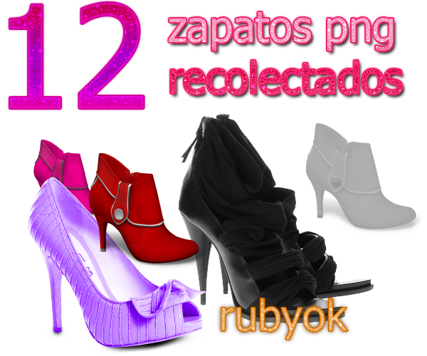 12 zapatos png