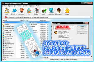 tema para winrar animalrar