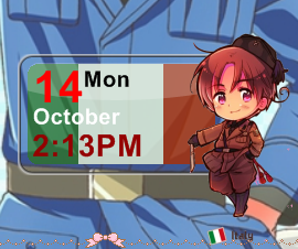 2p Italia  calendar.