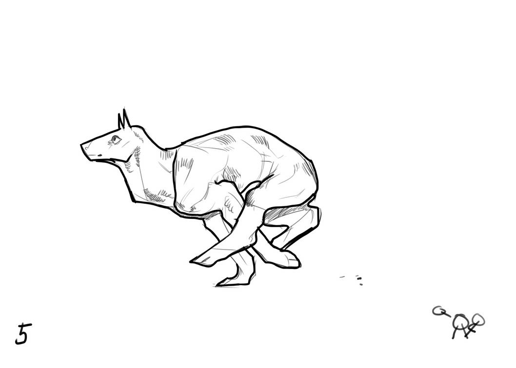Run Cycle 2 Dog By Remarin On Deviantart