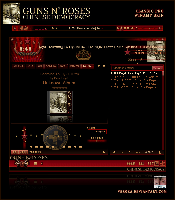 cPro Chinese Democracy