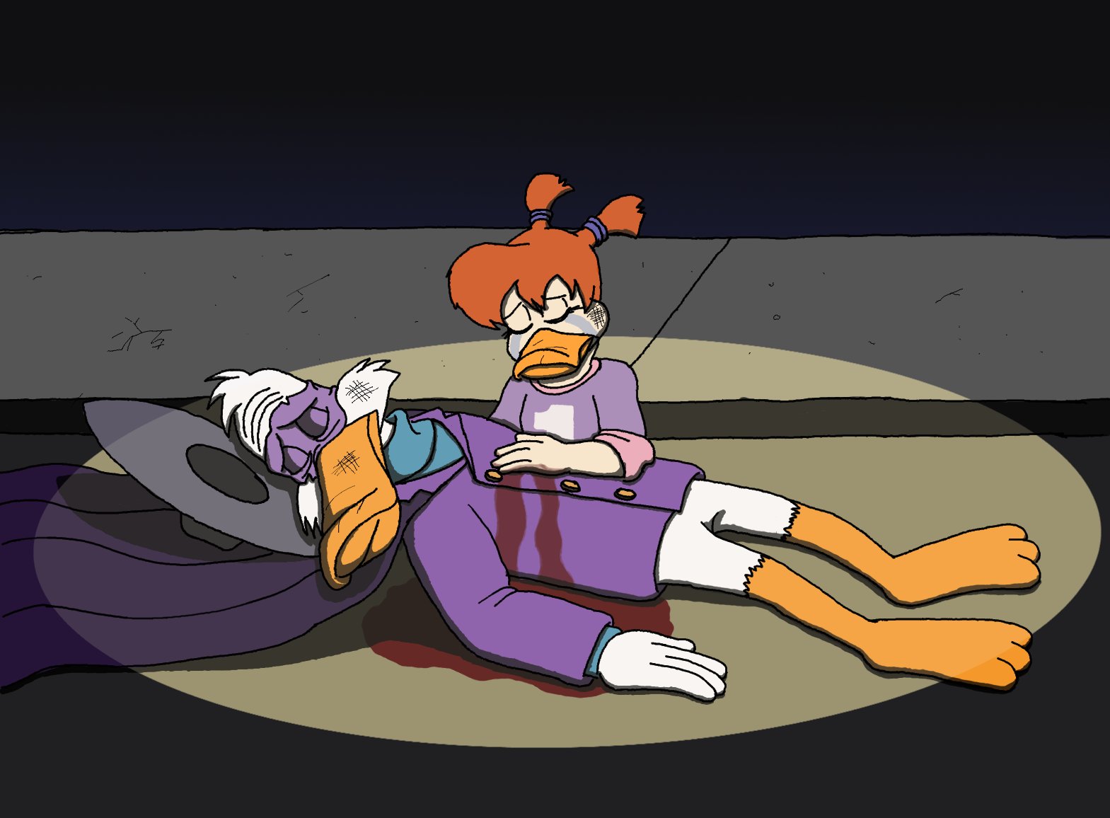 Darkwing Duck Hentai