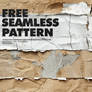 Free 20 Torn Cardboard Seamless Patterns