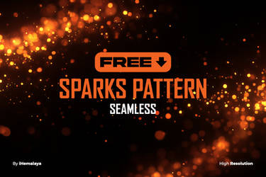 Free Sparks Pattern