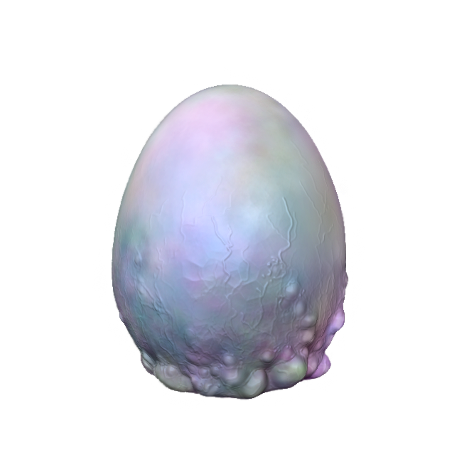 The Eragon World Pre-Reg Gift-A Dragon Egg