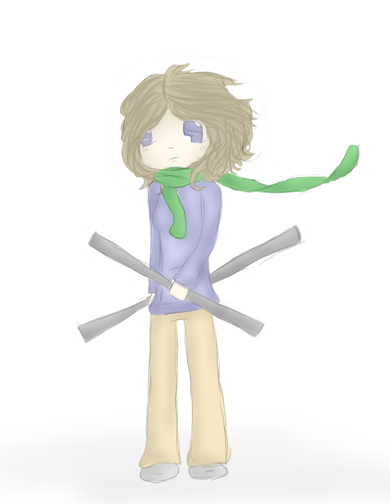 Another doodle by RavenCat3 on DeviantArt