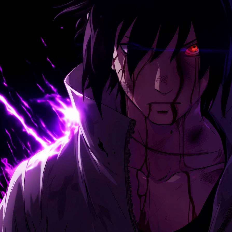 Uchiha Sasuke by MindWallpaper on DeviantArt