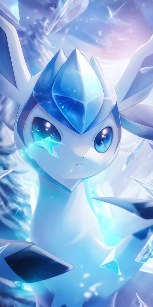 Dynamic wallpaper-Glaceon by MindWallpaper on DeviantArt