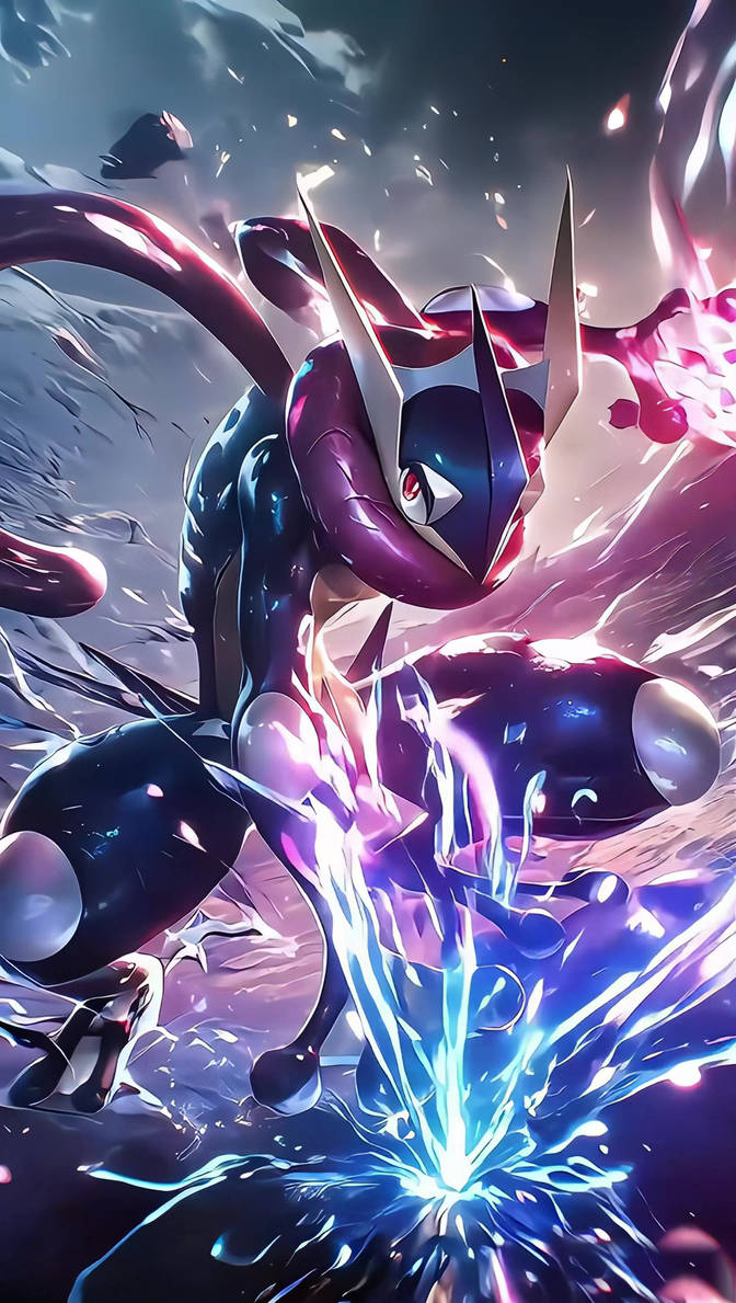 Dynamic wallpaper-Greninja by MindWallpaper on DeviantArt