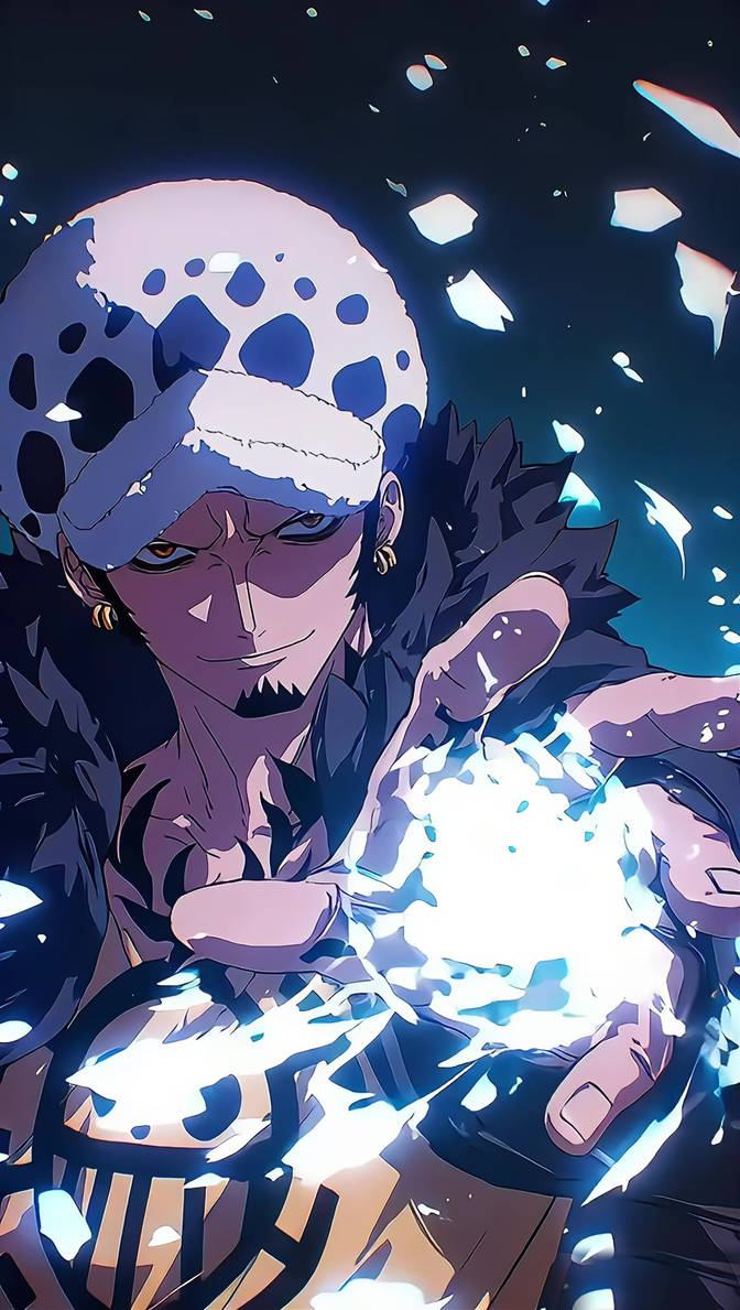 Dynamic wallpaper-Trafalgar D. Water Law by MindWallpaper on DeviantArt
