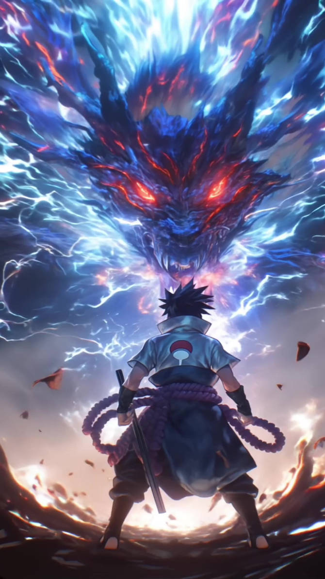 Dynamic wallpaper-Uchiha Sasuke by MindWallpaper on DeviantArt