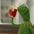 Kermit 'That's None of my Business' Emoticon GIF