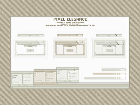 Pixel Elegance 1.0