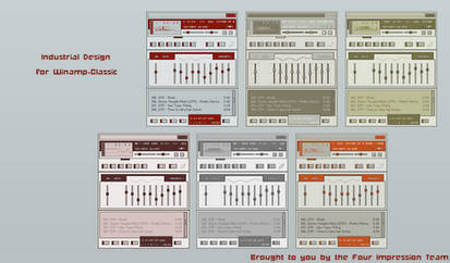 Industrial Design For Winamp