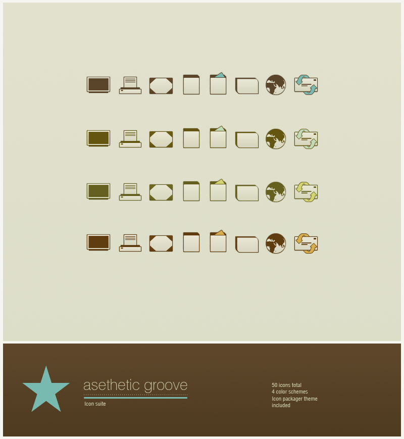 Aesthetic Groove Icon Suite By Heylove On Deviantart