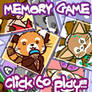 Racoon Memory Game