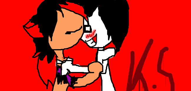 Kitten the killer x Jeff the killer