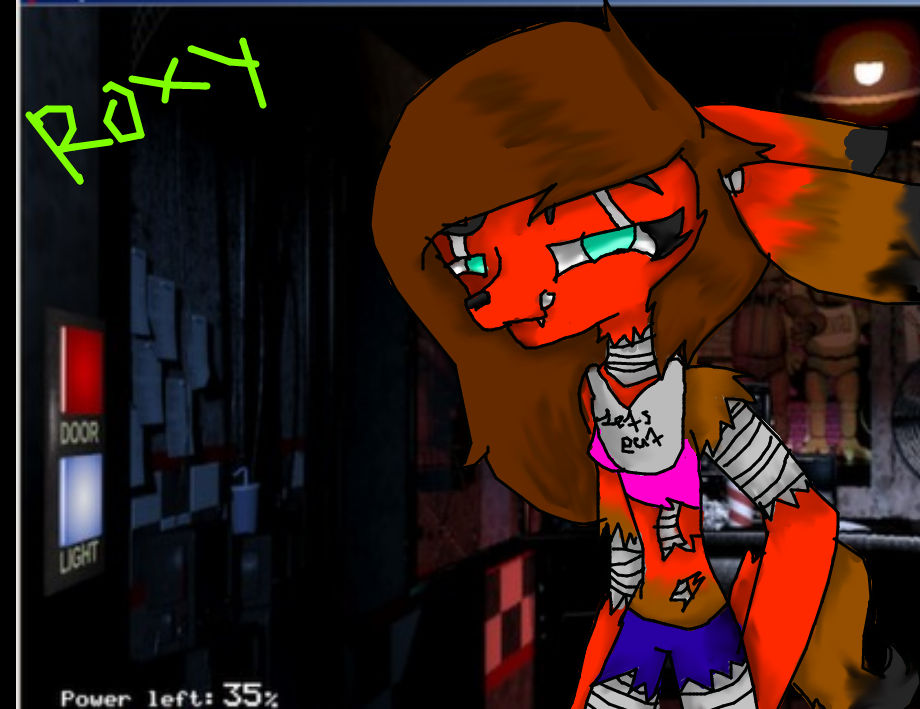 Roxy by Kittensaver2001 on DeviantArt