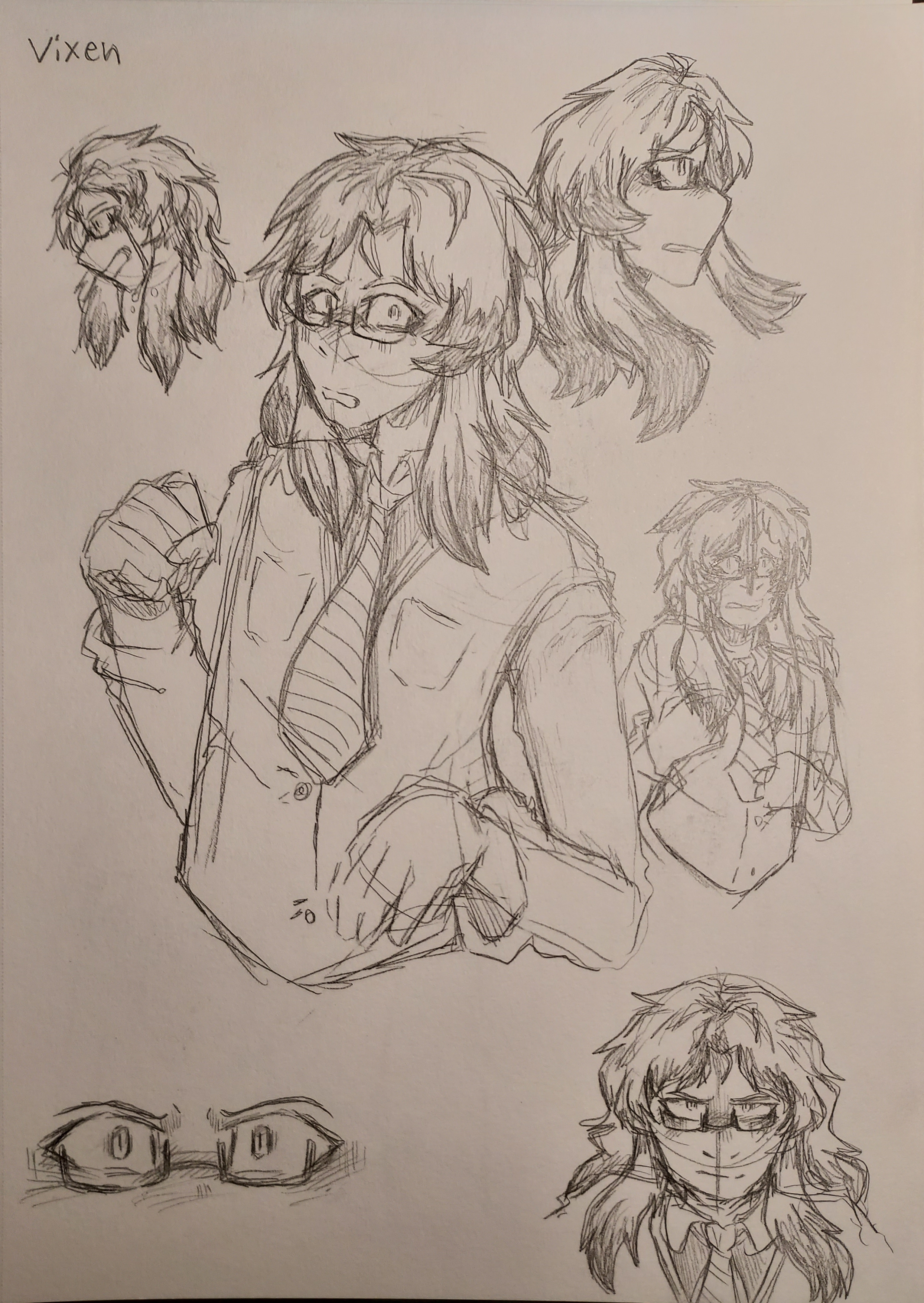Random character by SuperNova105 on DeviantArt