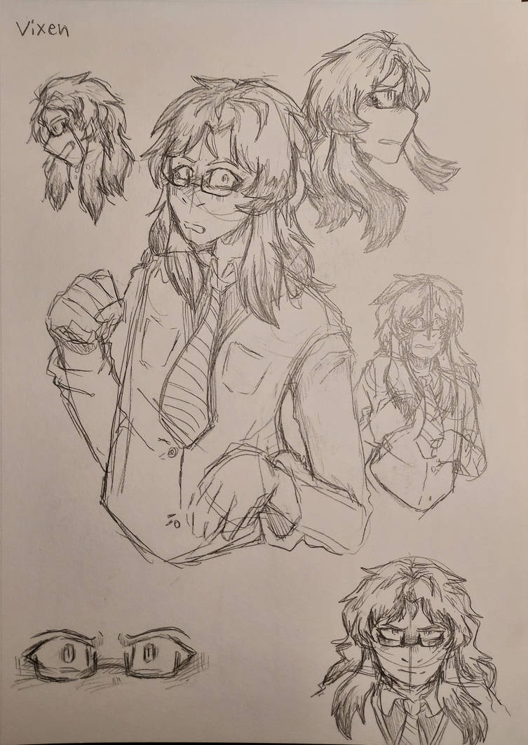 Random character by SuperNova105 on DeviantArt
