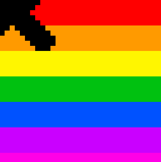 Rainbow Square (Cursor Download) by xxMaddie6xx on DeviantArt