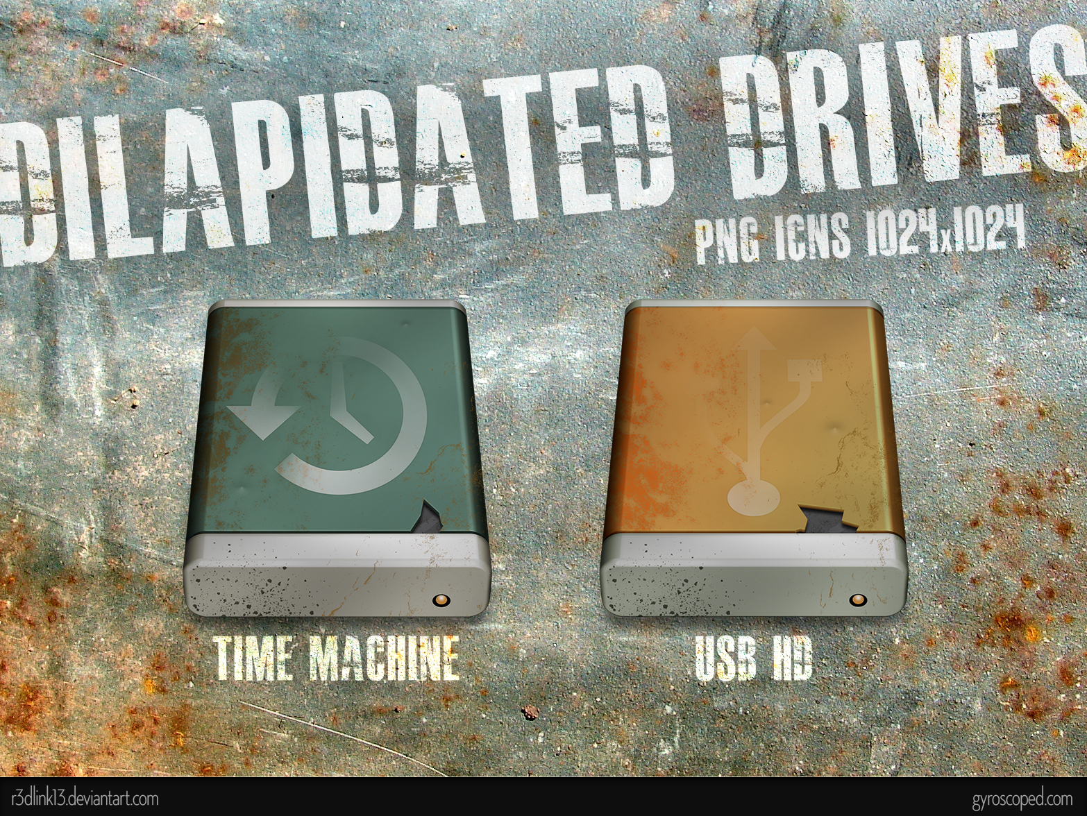 Dilapidated Drives v1