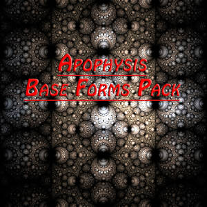 Apophysis Base Forms Pack