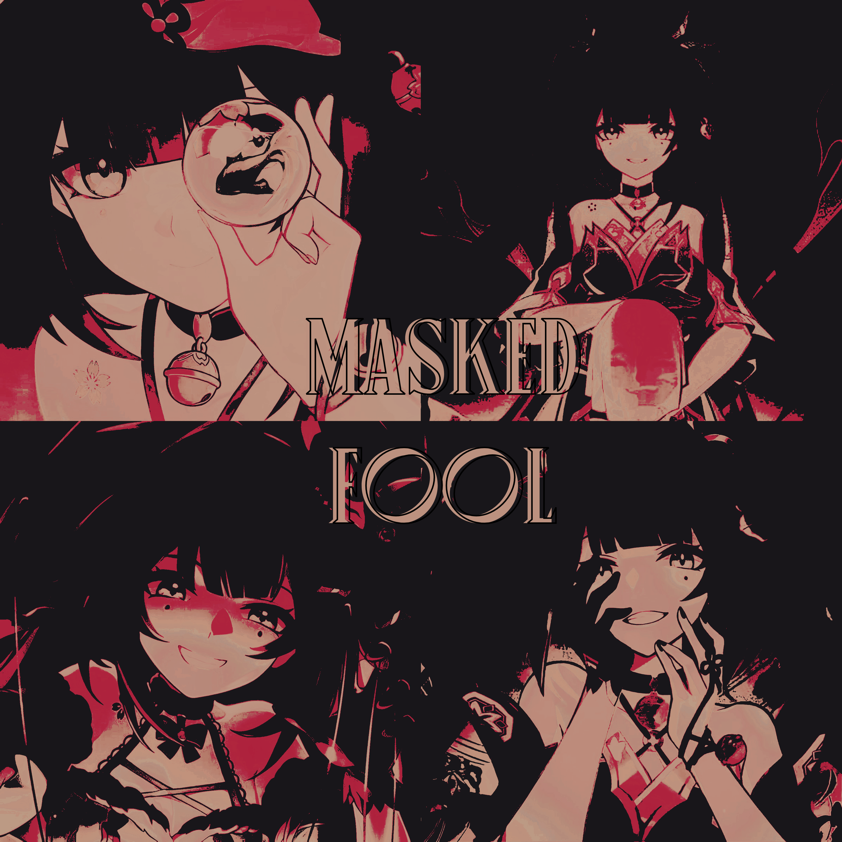 001 Masked Fool Psd by flvtterlies on DeviantArt
