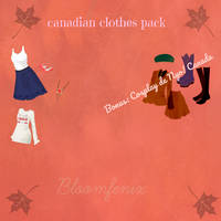 Canadian clothes pack