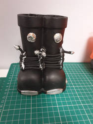 New rock boots