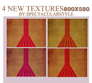 4 new textures