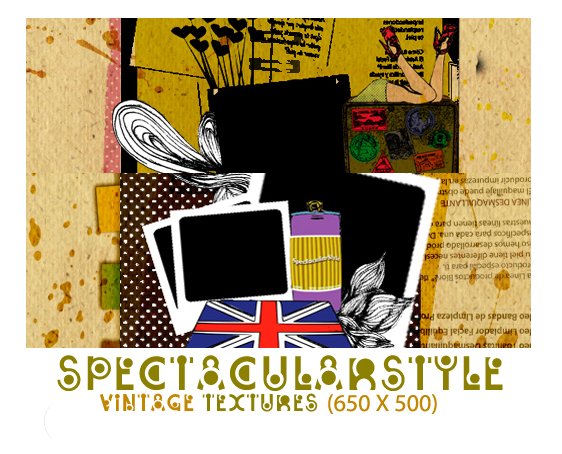 vintage textures set 01