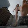 Giganta Destroys City