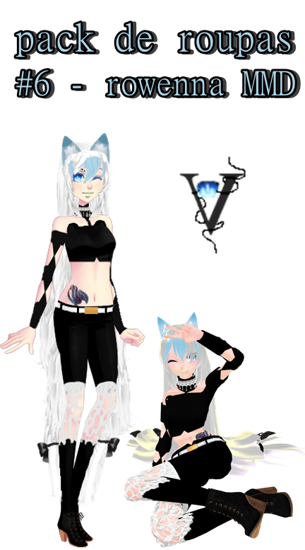 pack de roupas #6 - rowenna MMD by pikachunita887 on DeviantArt