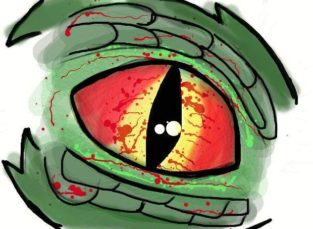 Dragon eye by raptors01 on DeviantArt